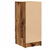 Altes Holz-Bücherregal Thinca 29,5x35x70cm (Spanplatte)