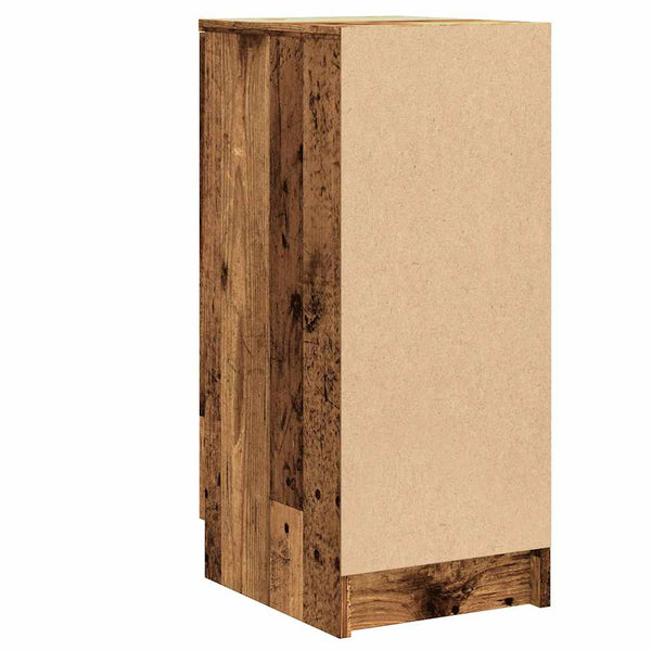 Altes Holz-Bücherregal Thinca 29,5x35x70cm (Spanplatte)