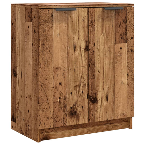 Kenkäkaappi Angelco 59x35x70cm (vanha puu, puinen)