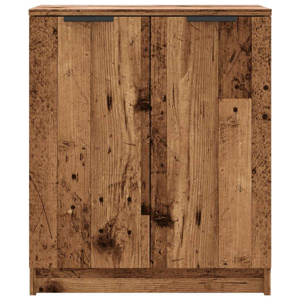 Kenkäkaappi Angelco 59x35x70cm (vanha puu, puinen)