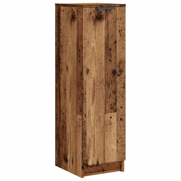 Altes Bücherregal Luder 29,5x35x100,5cm (Spanplatte)