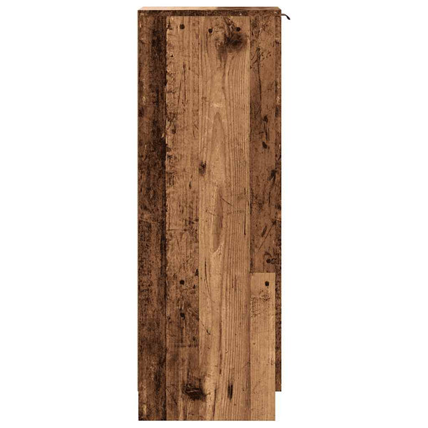 Altes Bücherregal Luder 29,5x35x100,5cm (Spanplatte)