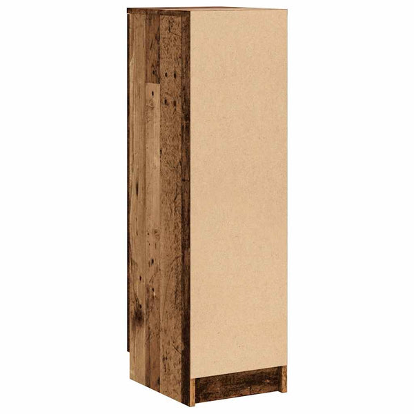Altes Bücherregal Luder 29,5x35x100,5cm (Spanplatte)