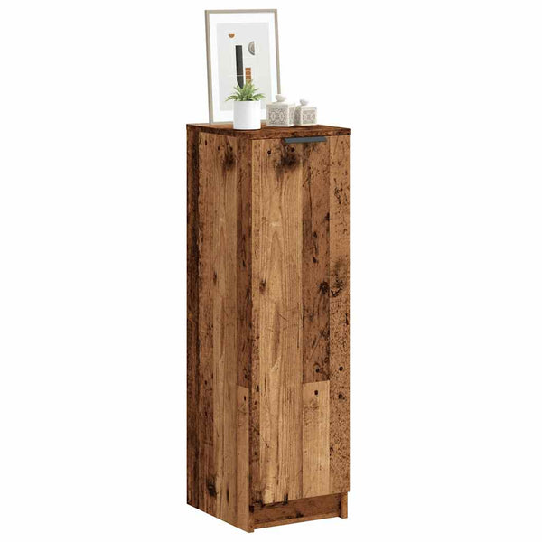 Altes Bücherregal Luder 29,5x35x100,5cm (Spanplatte)