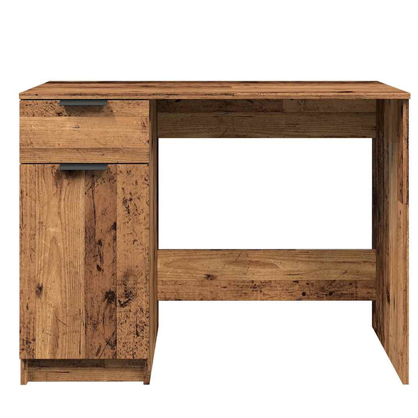 Alter Holzschreibtisch Diego 100x50x75cm (Holz)