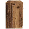 Alter Holzschreibtisch Diego 100x50x75cm (Holz)