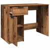 Alter Holzschreibtisch Diego 100x50x75cm (Holz)