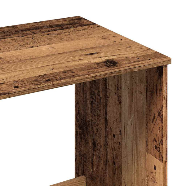 Alter Holzschreibtisch Diego 100x50x75cm (Holz)