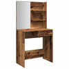 Alter Holzschminktisch Nilda 74,5x40x141cm