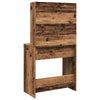 Alter Holzschminktisch Nilda 74,5x40x141cm