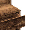 Alter Holzschminktisch Nilda 74,5x40x141cm