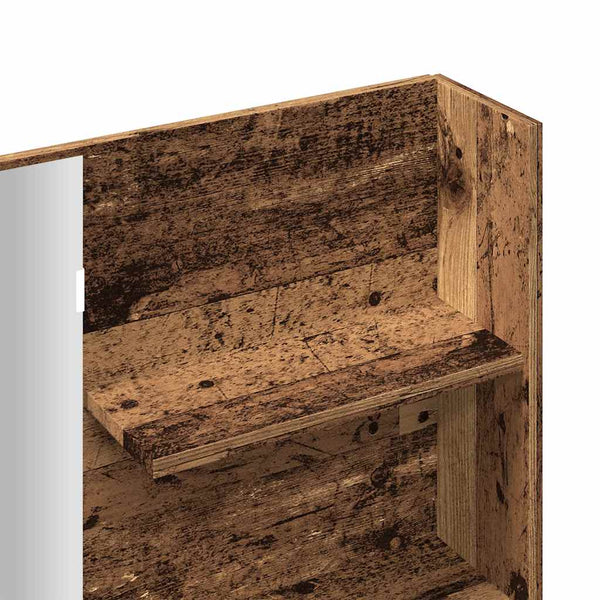 Alter Holzschminktisch Nilda 74,5x40x141cm