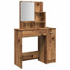 Alter Schminktisch aus Holz Simpronia 86,5x35x136cm