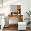 Alter Schminktisch aus Holz Simpronia 86,5x35x136cm
