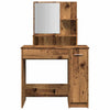 Alter Schminktisch aus Holz Simpronia 86,5x35x136cm