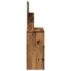 Alter Schminktisch aus Holz Simpronia 86,5x35x136cm