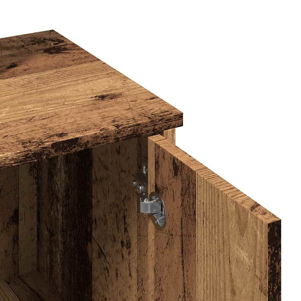 Alter Schminktisch aus Holz Simpronia 86,5x35x136cm