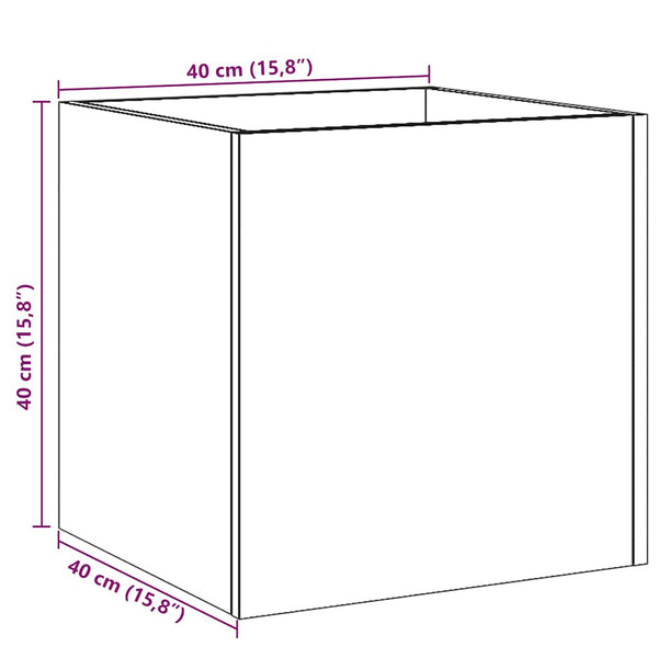 Antiker Holzkasten Oprica 40x40x40cm (Holz)