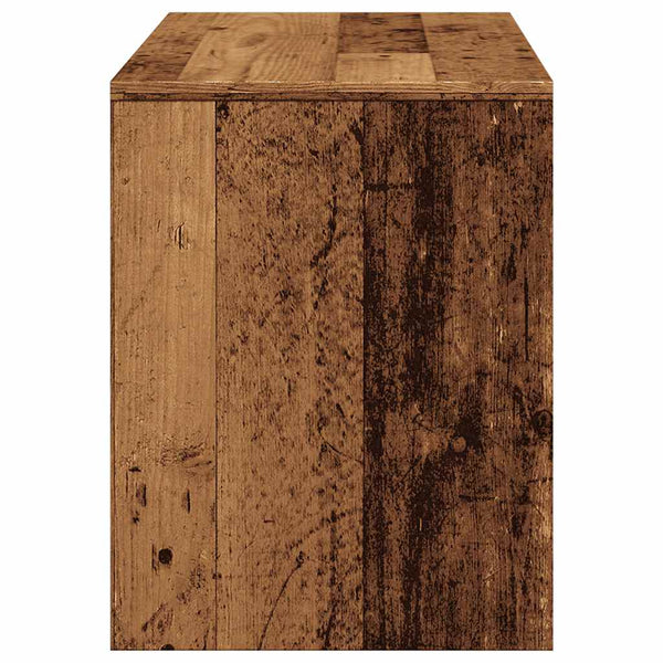 Schminkhocker Rosario 70x35x45cm (Altholz, holzfarben)