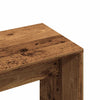 Schminkhocker Rosario 70x35x45cm (Altholz, holzfarben)