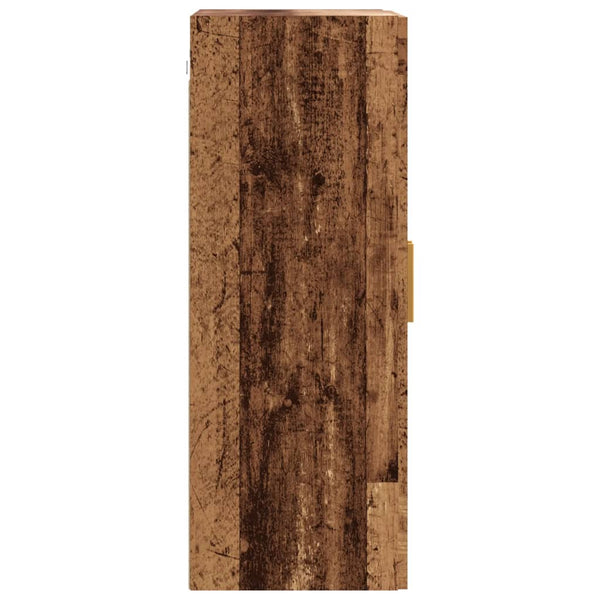 Vanha puu seinäkaappi Lugenia 69,5x34x90cm