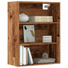 Alte hängende Wandvitrine aus Holz Balacescu 69,5x32,5x90cm