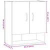 Alter Wandschrank Adeliny 60x31x70cm (Holz)