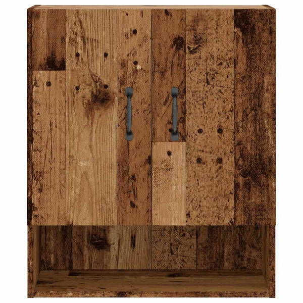 Alter Wandschrank Adeliny 60x31x70cm (Holz)