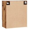 Alter Wandschrank Adeliny 60x31x70cm (Holz)