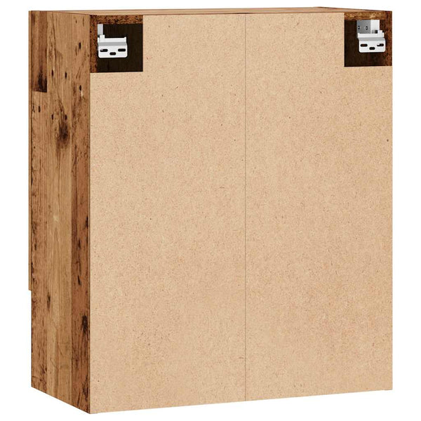Alter Wandschrank Adeliny 60x31x70cm (Holz)