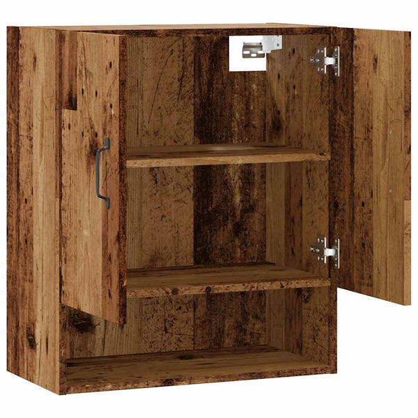 Alter Wandschrank Adeliny 60x31x70cm (Holz)
