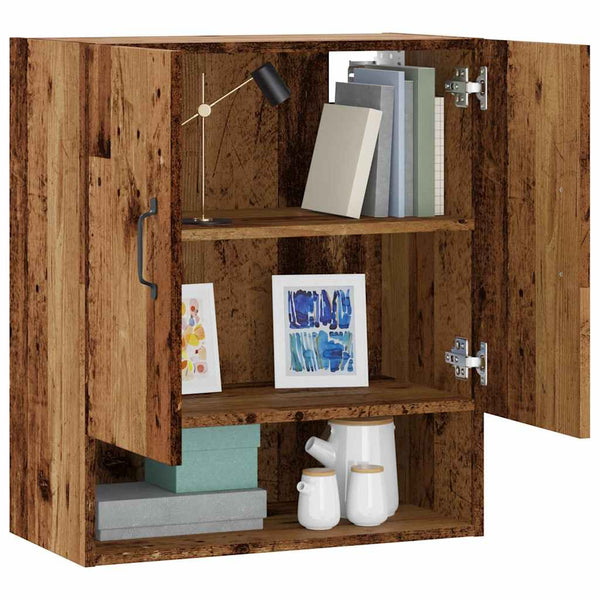 Alter Wandschrank Adeliny 60x31x70cm (Holz)