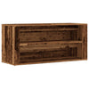Schuhregal Hore 100x35x45cm (Altholz, Holz)