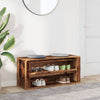 Schuhregal Hore 100x35x45cm (Altholz, Holz)