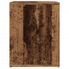 Schuhregal Hore 100x35x45cm (Altholz, Holz)