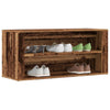 Schuhregal Hore 100x35x45cm (Altholz, Holz)