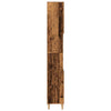 Alter Holz-Badschrank Arturo 30x30x190cm (Holz)