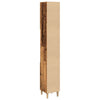 Alter Holz-Badschrank Arturo 30x30x190cm (Holz)