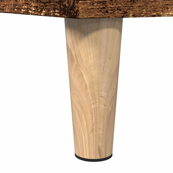 Alter Holz-Badschrank Arturo 30x30x190cm (Holz)