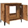 Waschtischunterschrank Francoise 58x33x60cm (Altholz, Holz)