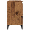 Waschtischunterschrank Francoise 58x33x60cm (Altholz, Holz)