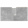 Harmaa pesuallaskaappi Silvy 65x33x60cm (suunniteltu puu)