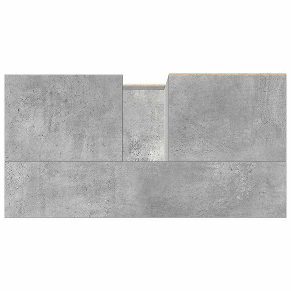 Harmaa pesuallaskaappi Silvy 65x33x60cm (suunniteltu puu)