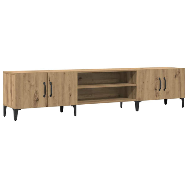 Artesaani tammi tv-taso Burnett 180x31,5x40cm (puinen)