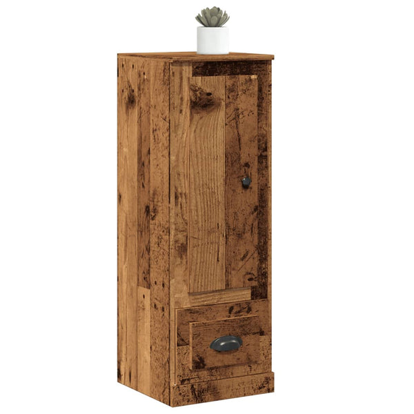 Alter Holzschrank Gilde 36x35,5x103,5cm (Holz)