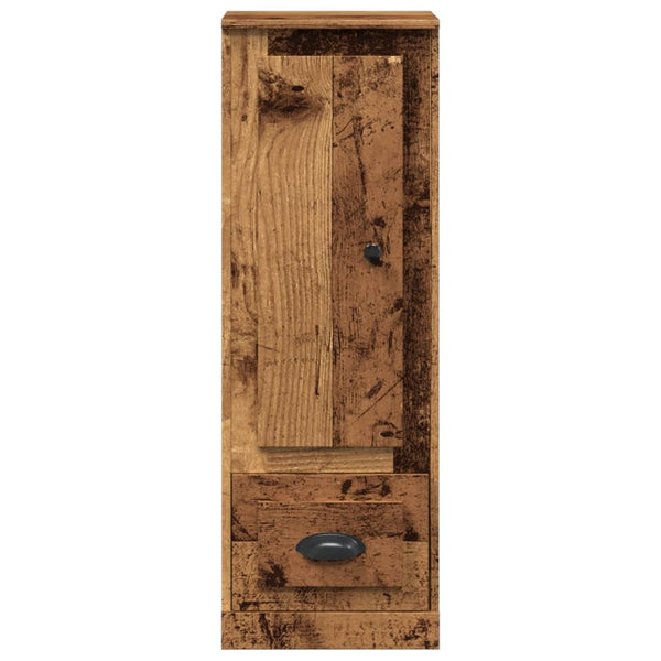 Alter Holzschrank Gilde 36x35,5x103,5cm (Holz)