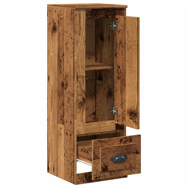 Alter Holzschrank Gilde 36x35,5x103,5cm (Holz)