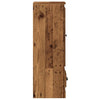 Alter Holzschrank Gilde 36x35,5x103,5cm (Holz)
