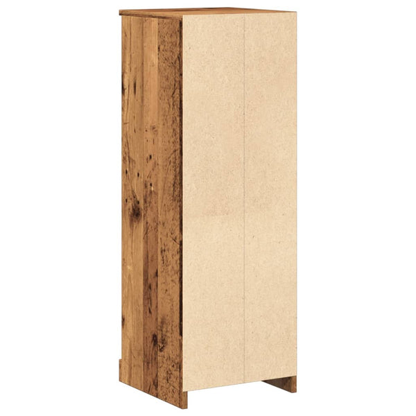 Alter Holzschrank Gilde 36x35,5x103,5cm (Holz)