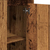 Alter Holzschrank Gilde 36x35,5x103,5cm (Holz)